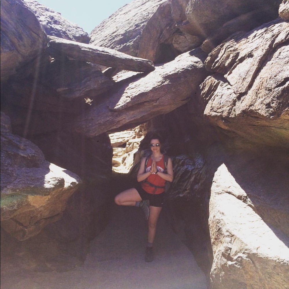 Meet your Posher, Yoga